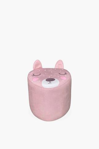Deer Kids Ottoman