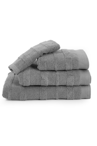 Premium Cotton Zero Twist High Low Bath Sheet