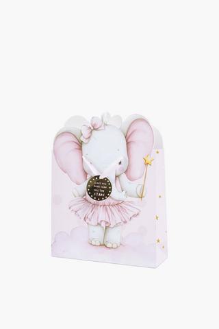 Nelly The Elephant Gift Bag Medium