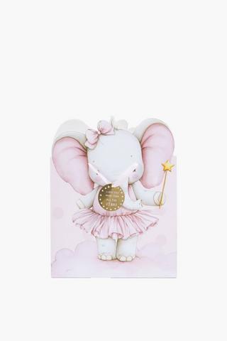 Nelly The Elephant Gift Bag Medium