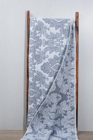 Jacquard Embroidered Baroque Quilt