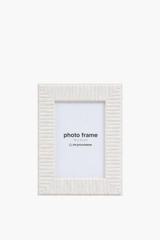 Ridged Border Frame, 10x15cm
