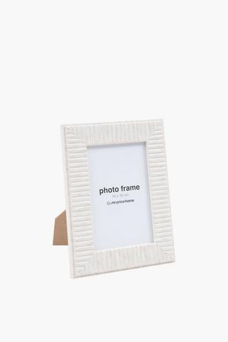 Ridged Border Frame, 10x15cm