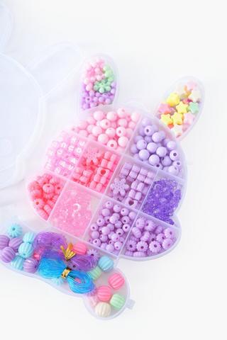 Diy Bunny Bead Set