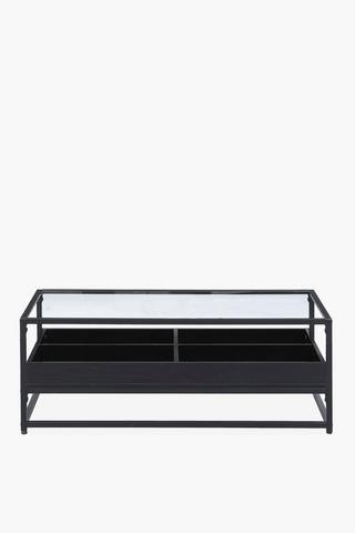 Clarion Glass Coffee Table