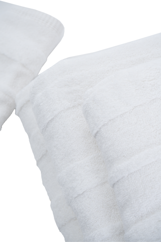 Premium Cotton Zero Twist High Low Guest Towel