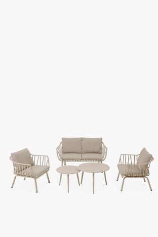 Berkin 5 Piece Patio Set