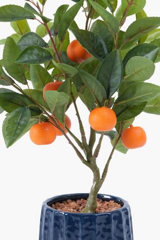 Orange Tree Potted, 51cm