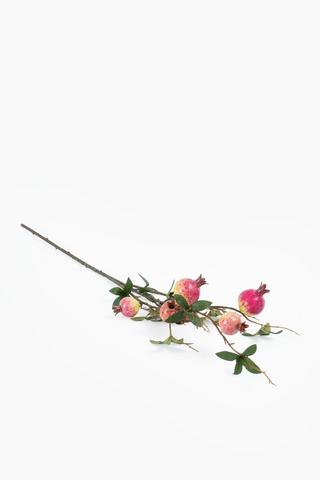 Pomegranate Single Stem, 91cm