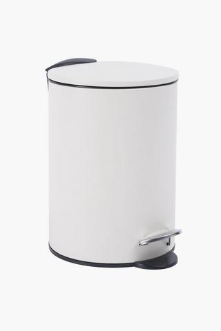 3l Metal Soft Close Pedal Bin
