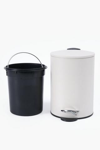 3l Metal Soft Close Pedal Bin
