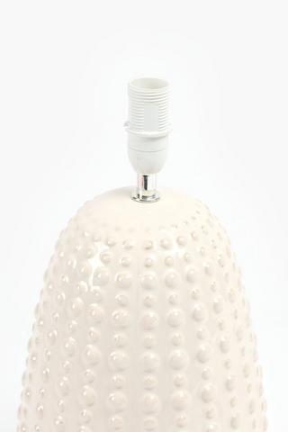 Ceramic Urchin Lamp Set, E14