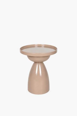 Pulse Ceramic Side Table