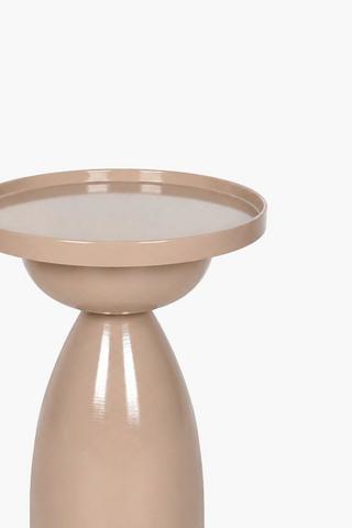 Pulse Ceramic Side Table