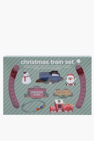 Christmas Train Set