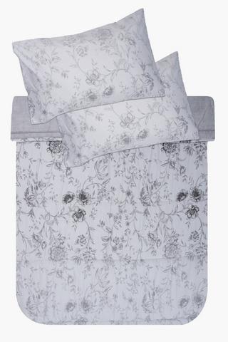 Soft Touch Rilke Floral Comforter Set
