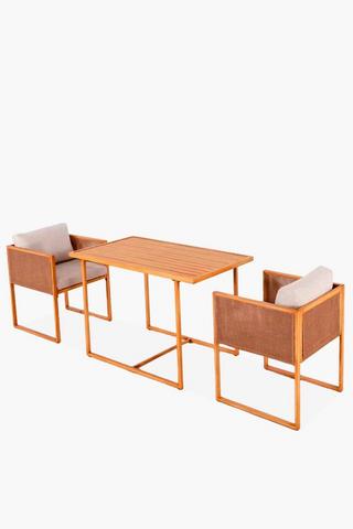 Midlands 3 Piece Patio Set