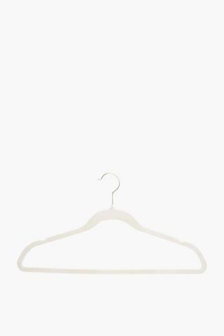 10 Pack Felt Hangers