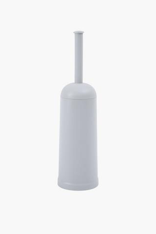 Plastic Toilet Brush Set