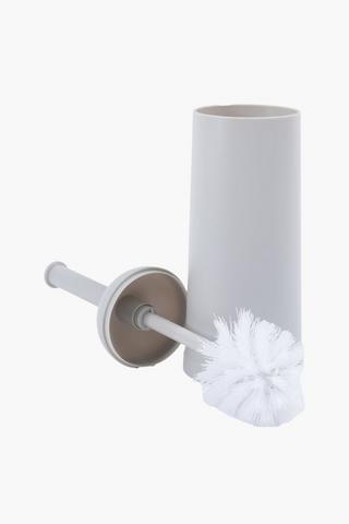 Plastic Toilet Brush Set