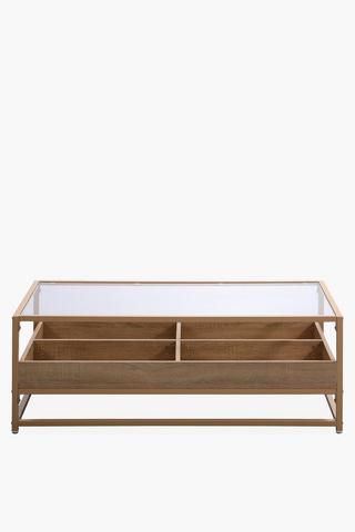 Clarion Glass Coffee Table