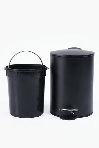 3l Metal Soft Close Pedal Bin