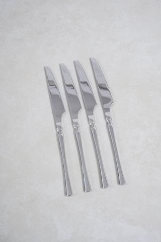 4 Pack Stainless Steel Knives
