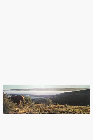 Printed Safari Canvas, 135x45cm