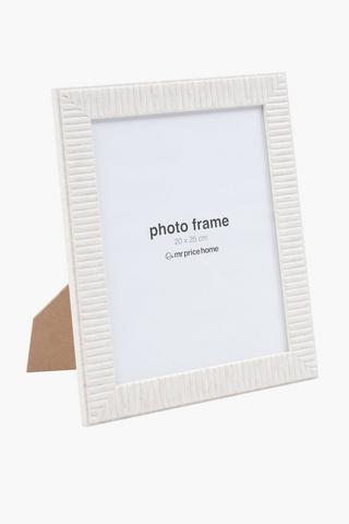 Ridged Border Frame, 20x25cm