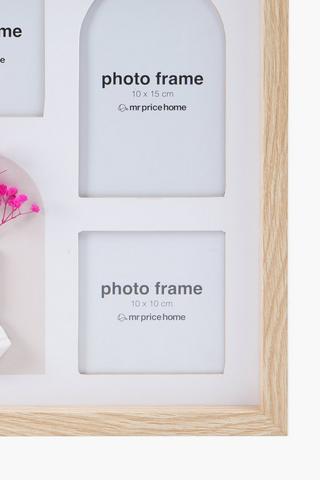 Flower 5 Picture Multi Frame