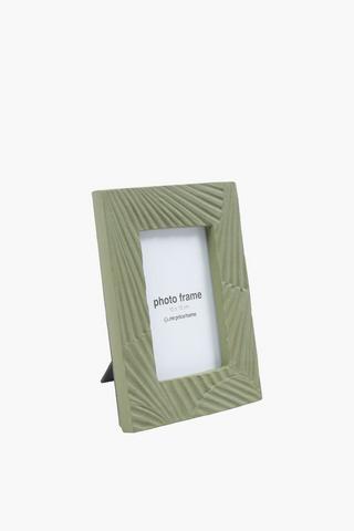 Leaf Border Frame, 10x15cm