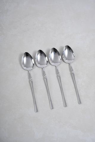 4 Pack Stainless Steel Tablespoons