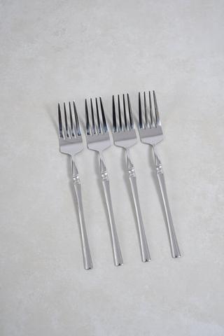 4 Pack Stainless Steel Forks