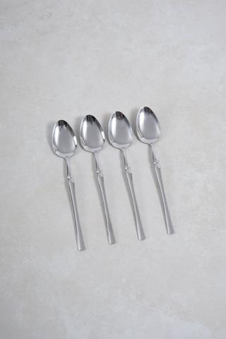 4 Pack Stainless Steel Teaspoons