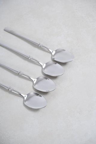 4 Pack Stainless Steel Teaspoons