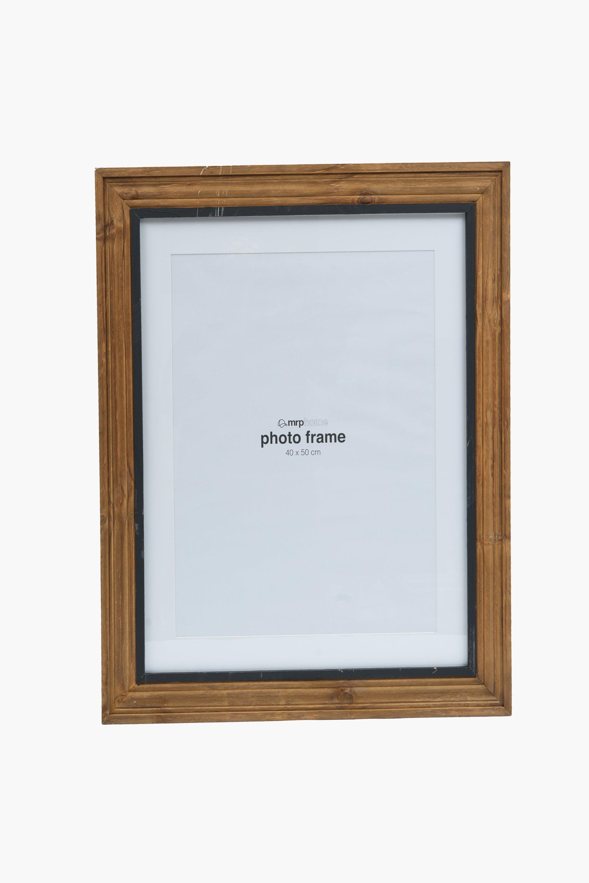 Distressed Frame, 40x50cm