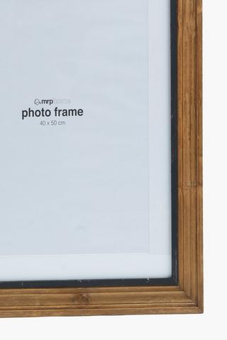 Distressed Frame, 40x50cm