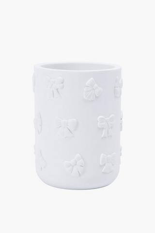 Polyresin Embossed Bath Tumbler