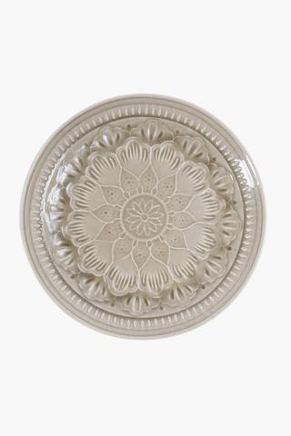 Round Ceramic Platter