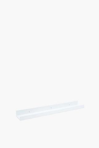 Wooden Ledge Shelf, 60cm