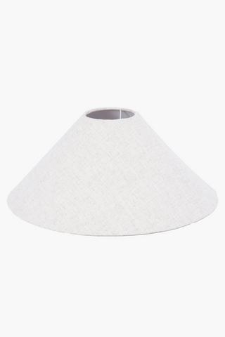 Tapered Hamburg Lamp Shade, 50x28cm