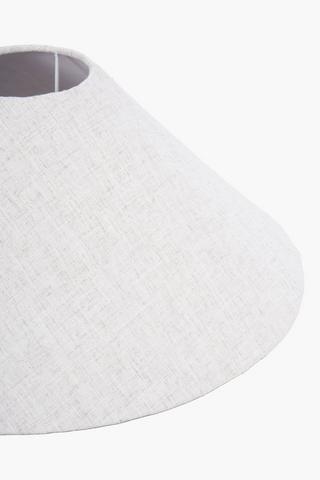 Tapered Hamburg Lamp Shade, 50x28cm
