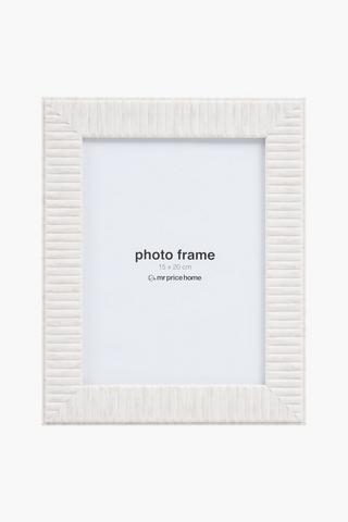 Ridged Border Frame, 15x20cm
