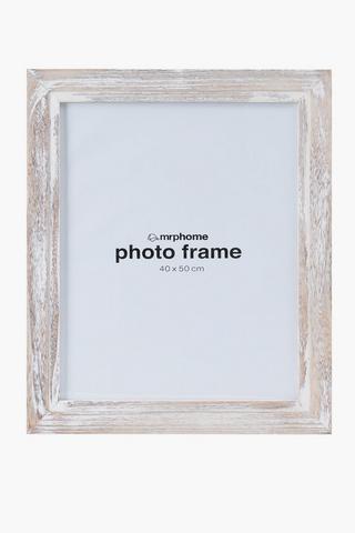 Wash Wood Frame, 40x50cm