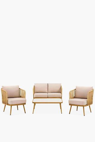 Dale 4 Piece Patio Set