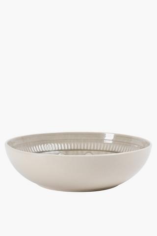 Round Ceramic Bowl
