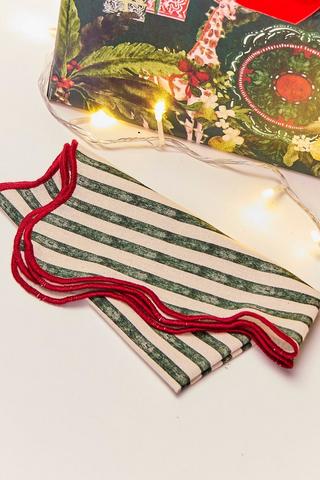 Christmas Stripe Napkin