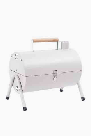 Small Portable Barrel Braai Stand