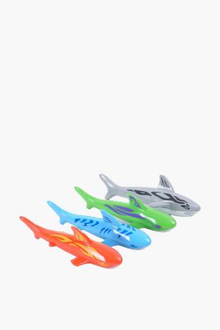 Shark Diving Game Set