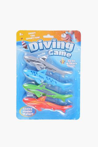 Shark Diving Game Set